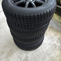 215/65r/16
 アルファード、ベルファイヤ  スタッドレスタイヤホイールセット