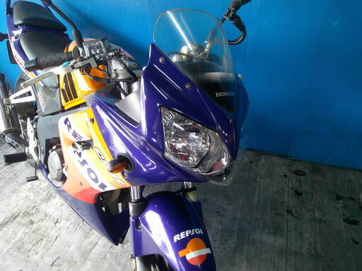 HONDA CBR125R 青/オレ エンジン始動確認 自賠責保険加入で乗れます 半額配送キャンペーン 現状渡し諸経費￥0- 横浜 P-Yard HONDA CBR125R 青/オレ エンジン始動確認 自賠責保険加入で乗れます