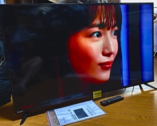 大型テレビ95 maxzen 2021〜2023年製？【薄型50インチ・4K対応】大阪府内 配達設置無料 保管場所での引き取りは【3000円値引き】します