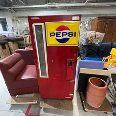 ｼﾞｬﾝｸ品】PEPSI冷蔵庫(No:1222320)