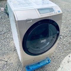 ⭐️日立ドラム式電気洗濯乾燥機 BD-S7500L⭐️
