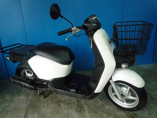 HONDA ベンリー110プロ 白 格安提供車  半額配送キャンペーン 期間限定車体本体価格 現状渡し諸経費０円 激安 横浜 P-Yard