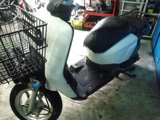 HONDA ベンリー110プロ 白 格安提供車 半額配送キャンペーン 期間限定