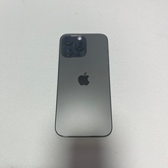 バッテリー89%　iPhone14 promax 126GB au スペースブラック