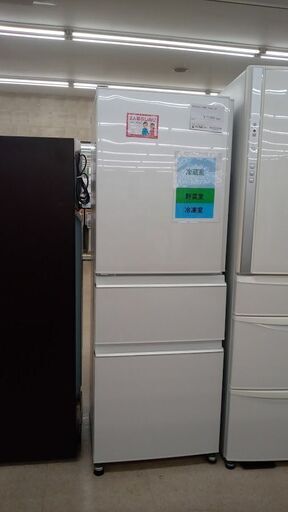 ★ジモティ割あり★ MITSUBISHI 冷蔵庫 330L 22年製 動作確認／クリーニング済み TJ6993