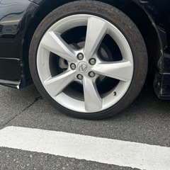 レクサスRX純正ホイール　18インチ