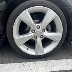 レクサスRX純正ホイール　18インチ