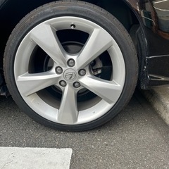 レクサスRX純正ホイール　18インチ