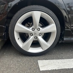 レクサスRX純正ホイール　18インチ