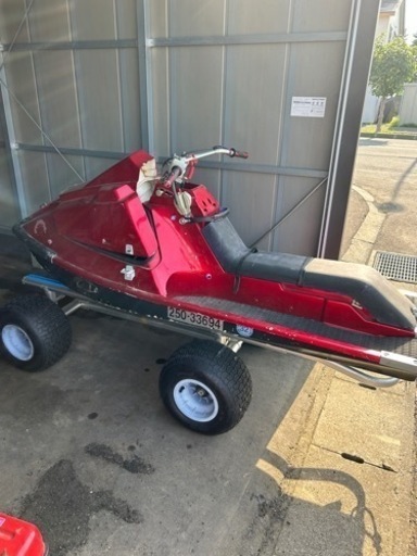 Kawasaki x2 ペケ2 650　ジェットスキー