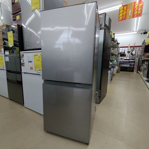★ジモティー割あり★  2ドア冷蔵庫 AQUA   AQR-13K　126L　　IK-786