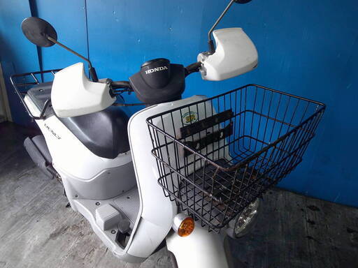 HONDA ベンリー110プロ 白 格安提供車 半額配送キャンペーン 期間限定