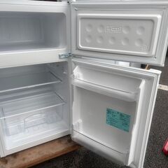▽値下げ▽冷蔵庫 ハイアール 2022年 BR-85A 85L キッチン家電 れい