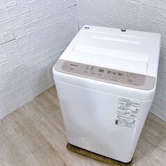 【B163】 パナソニック 洗濯機 一人暮らし6kg 小型 2021年製