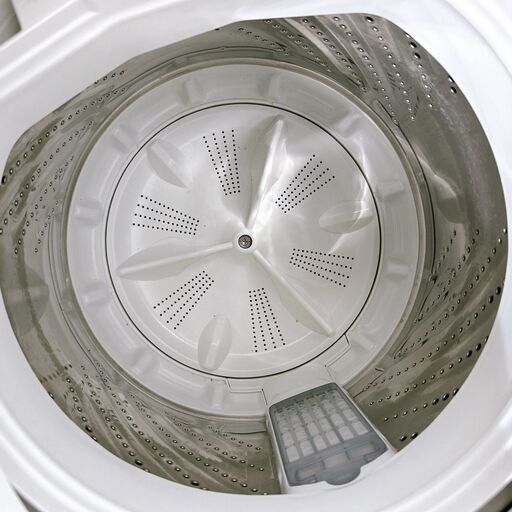 B163】 パナソニック 洗濯機 一人暮らし6kg 小型 2021年製 - 洗濯機 