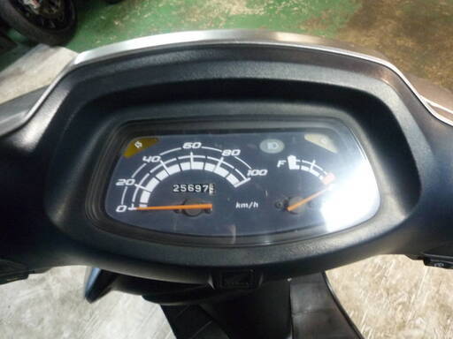 HONDA スペイシー100 グレー 格安提供車 半額配送キャンペーン クランキング確認済み 現状渡し諸経費￥0- 横浜 P-Yard HONDA スペイシー100 グレー 半額配送キャンペーン 限定価格 現状渡し