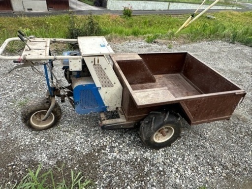 値下げ中！早いもの勝ち運搬車　1発始動　イセキ