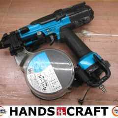 makita マキタ AR411HR 高圧 エアビス打ち機 中古品 【ハンズクラフト宜野湾店】