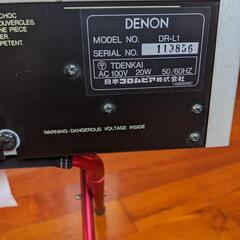 ♬ 完動品  DENON  カセットデッキ ♬