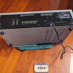♬ 完動品  DENON  カセットデッキ ♬
