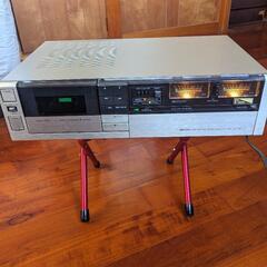 ♬ 完動品  DENON  カセットデッキ ♬