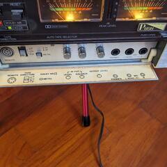 ♬ 完動品  DENON  カセットデッキ ♬