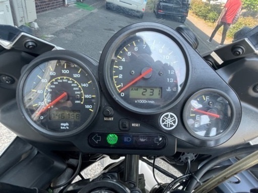 YAMAHA FZS1000 FAZER 逆輸入車