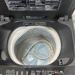 リサイクルショップどりーむ荒田店 No12547 洗濯機　ハイセンス　２０１７年製　５．５ｋｇ　貴重なブラックカラー♪