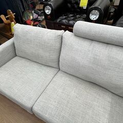 ☆ドリーム荒牧店☆☆ジモティー割引有☆ 2P布ソファ 中古】伊丹市のソファを格安/激安/無料であげます・譲ります｜ジモティー