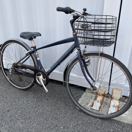 【都内/千葉市引取】ママチャリ 26インチ自転車 鍵/カゴ/ライト付 gr-city-ot-26_2.jpg