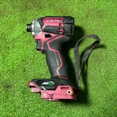 HiKOKI WH36DC(2XPR) インパクトドライバ【市川行徳店】【店頭取引限定