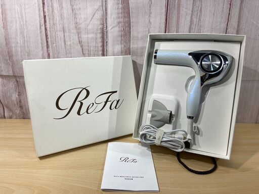 ReFa 　リファドライヤ　RE-AJ02A　2022年製　ビューテック ドライヤー　192