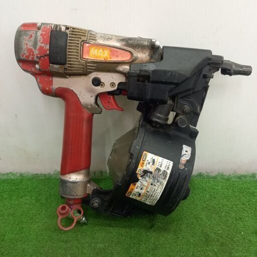 MAX HN-25C 高圧釘打ち機【野田愛宕店】【店頭取引限定】【中古】管理