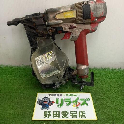 MAX マックス 型番不明 高圧釘打ち機【野田愛宕店】【店頭取引限定】【中古】管理番号：IT27ID6NN414