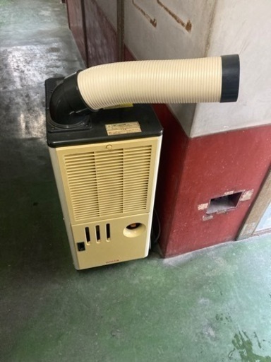 移動式　スポットクーラー　冷風機　扇風機　業務用