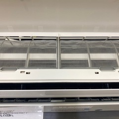 ECO?2015年製 FUJITSU 2.2kwルームエアコン AS-J22E 空調家電 エアコン 