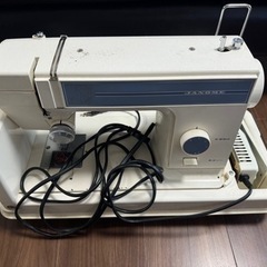 ジャノメ　電動ミシン