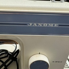 ジャノメ　電動ミシン