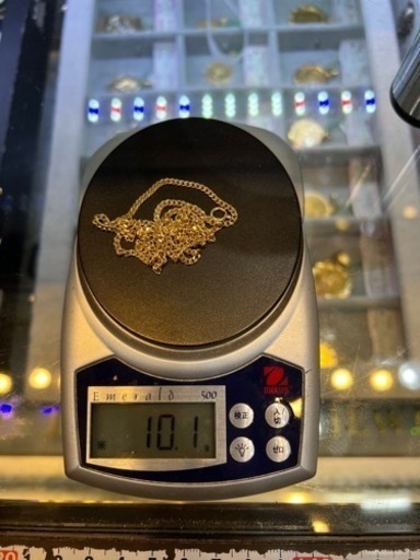 18金トップ　18金ネックレス　喜平ネックレス