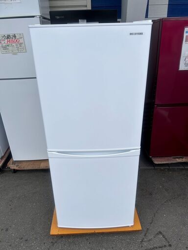冷蔵庫 アイリスオーヤマ 2021年 142L IRSD-14A キッチン家電 れいぞうこ【安心の3ヶ月保証★送料に設置込】自社配送時代引き可※現金、クレジット、スマホ決済対応※