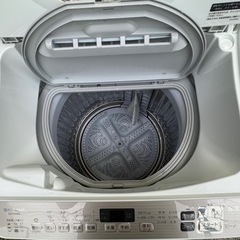 【リサイクルサービス八光】2020年製　シャープ洗濯乾燥機 ゴールド系 [洗濯5.5kg /乾燥3.5kg /ヒーター乾燥(排気タイプ) /上開き] ES-T5DBK-N