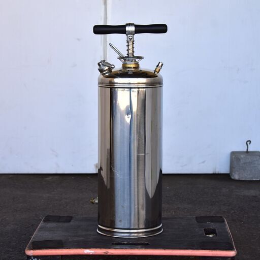 【ヤ取終了7/5】≪yt1456ジ≫ SHIBUYA/シブヤ 給水タンク P-14STO ダイモドリルオプション 加圧式 現状品 建築/土木/コンクリートドリル/中古工具 60608-08 ヤ取終了7/5】≪yt1456ジ≫ SHIBUYA/シブヤ 給水タンク P-14STO ダイモ