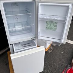 アクア2022年製126L冷蔵庫 美品 送料/設置無料 送料・設置込み可 冷蔵庫 126L AQUA 2022年