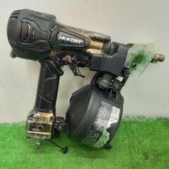HiKOKI ハイコーキ NV50HR2 高圧ロール釘打機【野田愛宕店】【店頭取引限定】【中古】管理番号：IT9JYLOCPHKS
