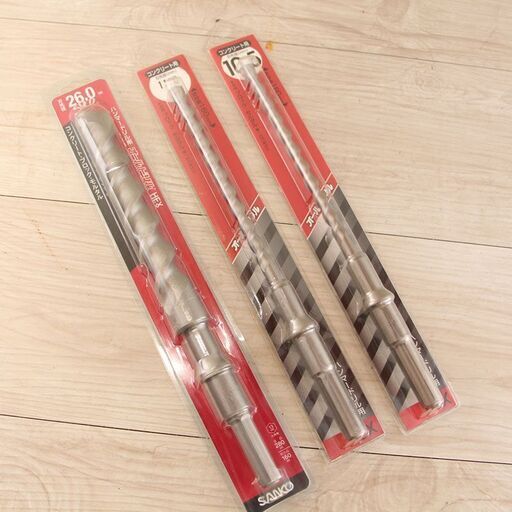 サンコー テクノ オールドリルHEXタイプ 六角軸 （1本入） 刃径26．0mm HEX-26.0P HEX-11.0P 刃径10.5mm 刃径11.0mm (HD1864wY)