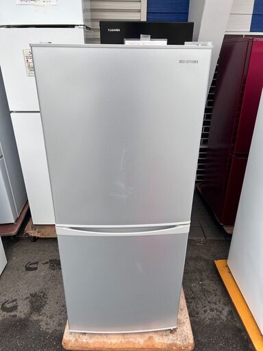 ▼値下げ▼冷蔵庫 アイリスオーヤマ 2022年 142L IRSD-14A-S キッチン家電 れいぞうこ【安心の3ヶ月保証★送料に設置込】自社配送時代引き可※現金、クレジット、スマホ決済対応※