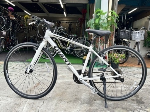 No.64giant escape RX3 XS 3x8変速　クロスバイク 整備済み中古現状