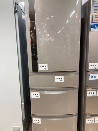 値下げしました！！HITACHI（ヒタチ）の５ドア冷蔵庫のご紹介です