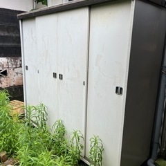 静岡県のイナバ物置の中古が安い！激安で譲ります・無料であげます  