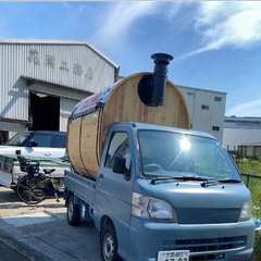 軽トラサイズのサウナルーム「ハコセトラ」造ります